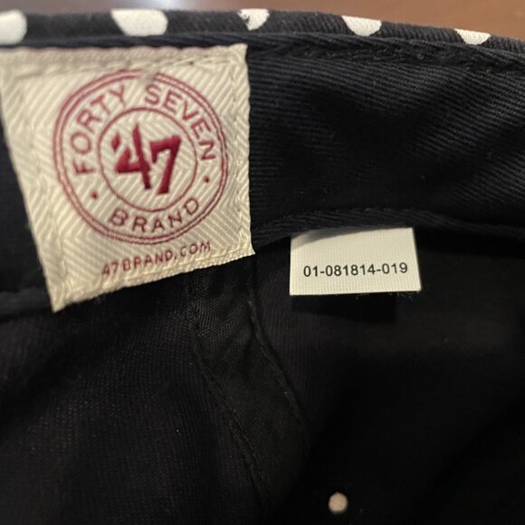 St Louis Cardinals Kids Polka Dots Ball Cap Hat Adjustable Baseball '47 Brand - Picture 5 of 7